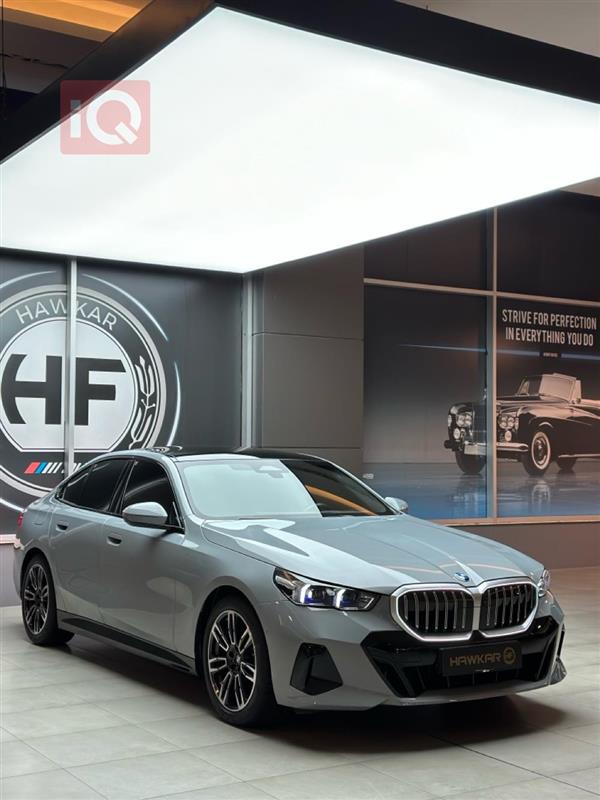 بي ام دبليو الفئة 5 2025 للبيع في العراق - السليمانية